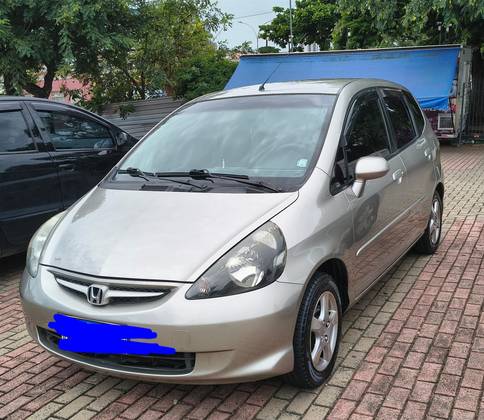 HONDA FIT 1.4 LX 8V FLEX 4P MANUAL